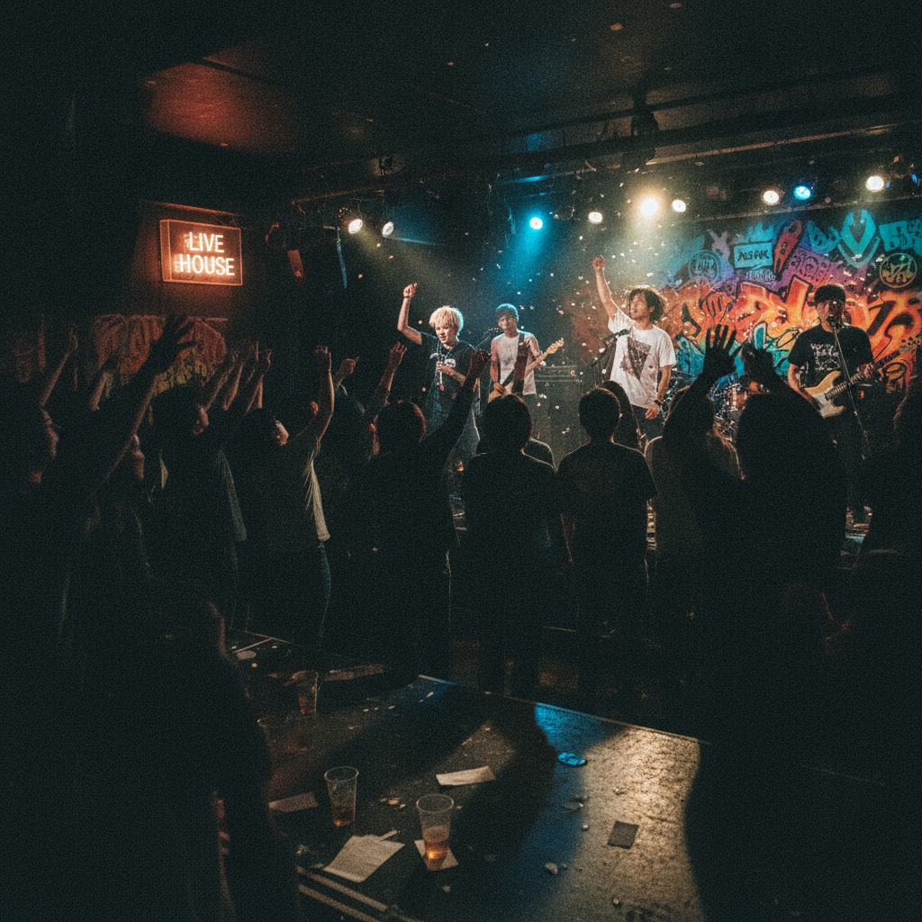 2000年代邦ロック名曲流行りの真髄:ライブハウスが育んだ隠れた名盤と現代への影響