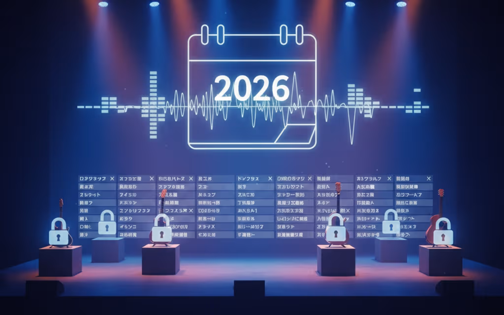2026年、サブスク未解禁のバンドたち：日本の音楽シーンにおける挑戦と未来