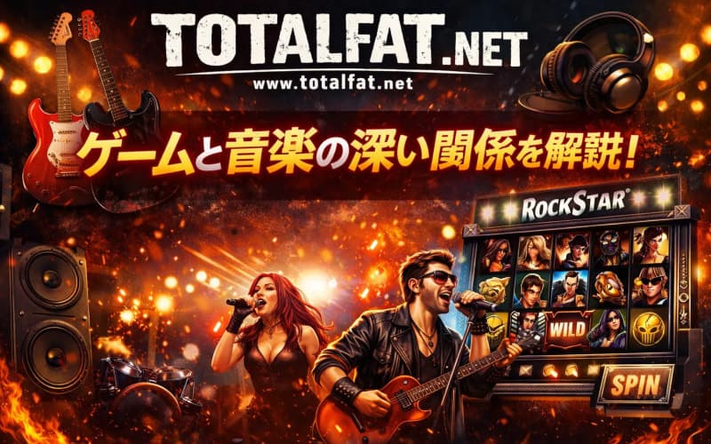 音楽とオンラインゲームは切り離せない!その深い関係を解説