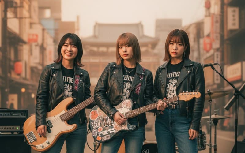 サバシスター メンバーの年齢、本名、経歴を徹底解説!音楽性から活動の軌跡まで