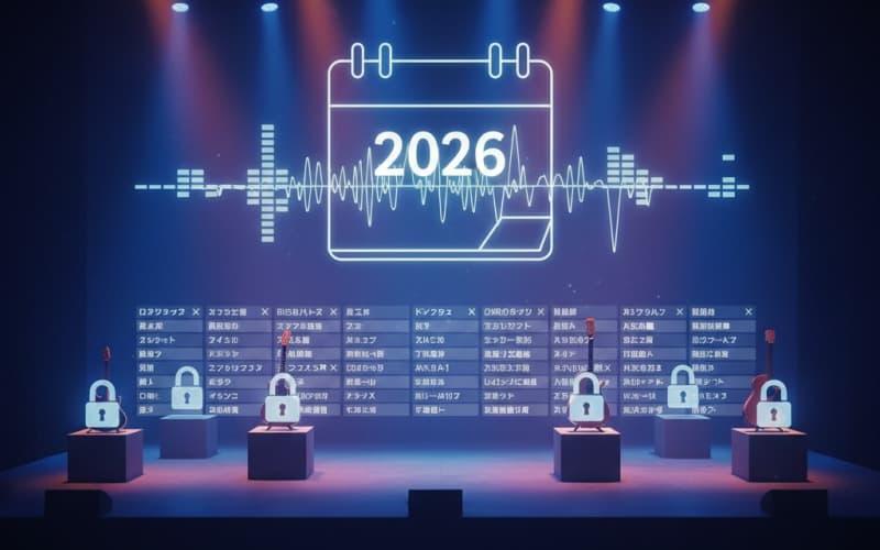 2026年、サブスク未解禁のバンドたち:日本の音楽シーンにおける挑戦と未来
