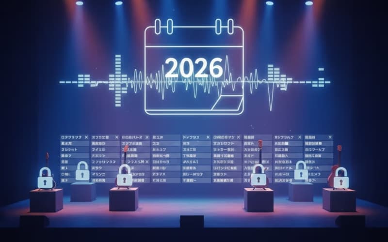 2026年、サブスク未解禁のバンドたち:日本の音楽シーンにおける挑戦と未来