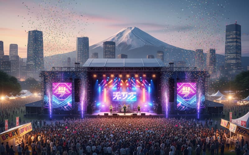 2024年日本の音楽フェス:海外アーティスト招聘の戦略的潮流と徹底ガイド